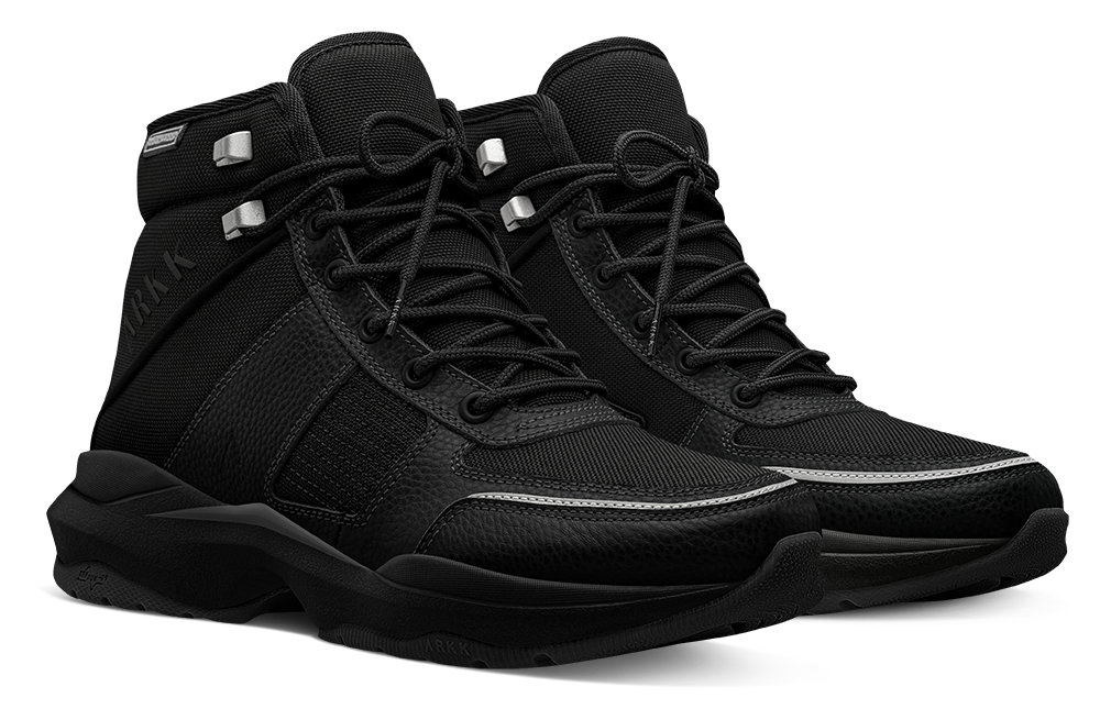 ARKK Collection Zeatrk Nylon HL 2.0 T-G9 | Triple Black | Men Zeatrek